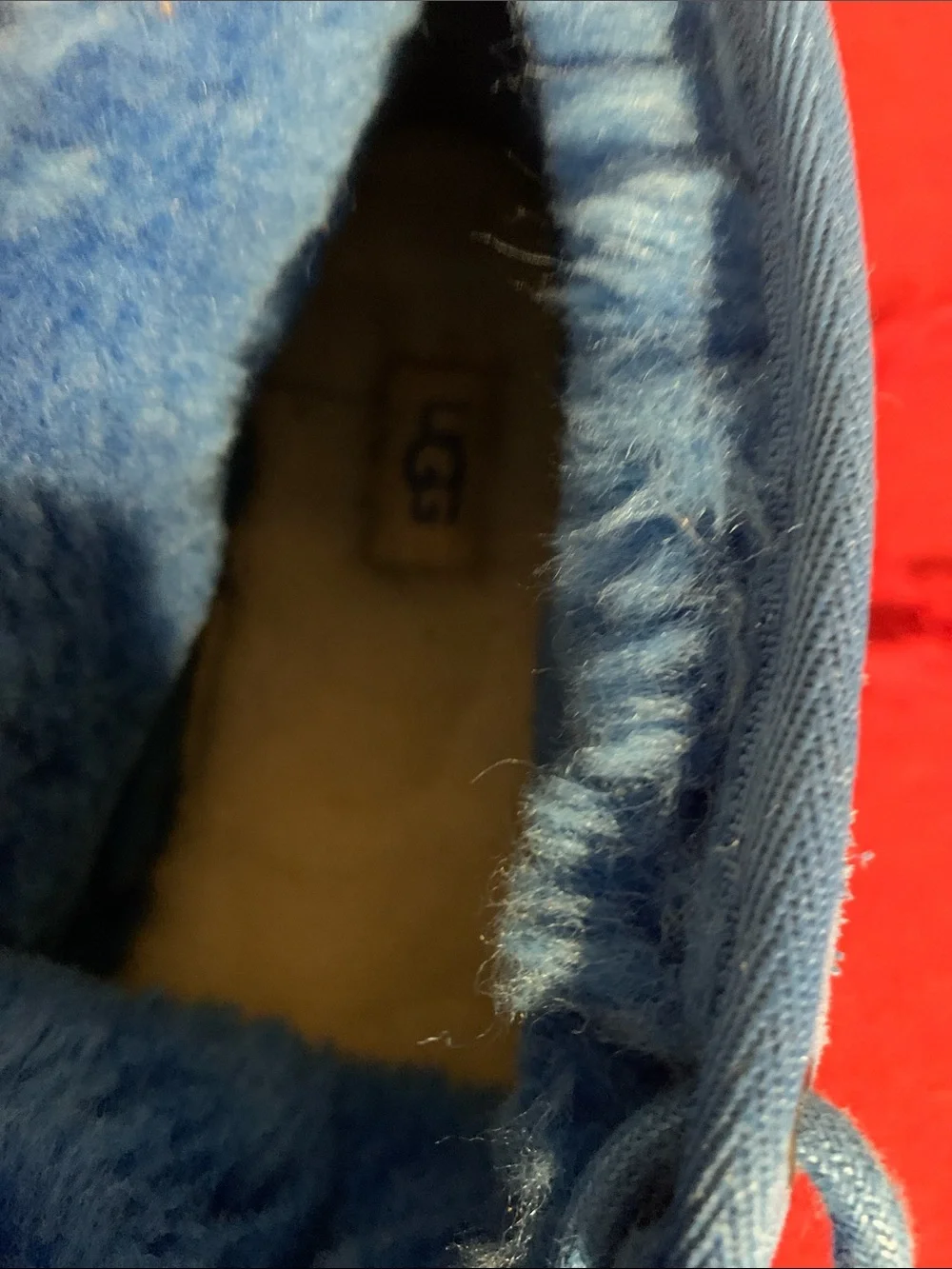 UGG Men's Chukka Boots in Bright Blue Suede